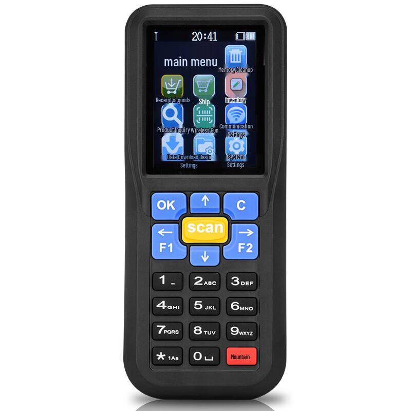 Comet A6 Wireless Barcode Scanner & Data Collector