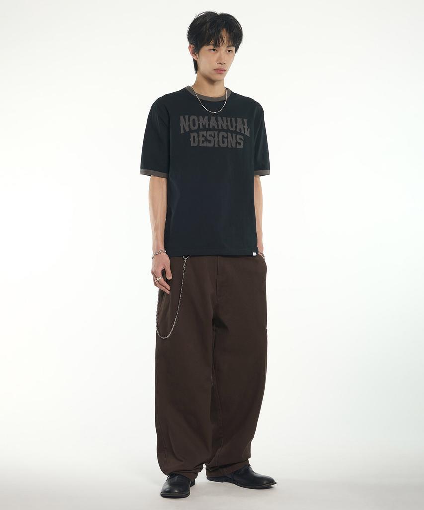 Nomaenyueol A.L Ringer T-Shirt - Black