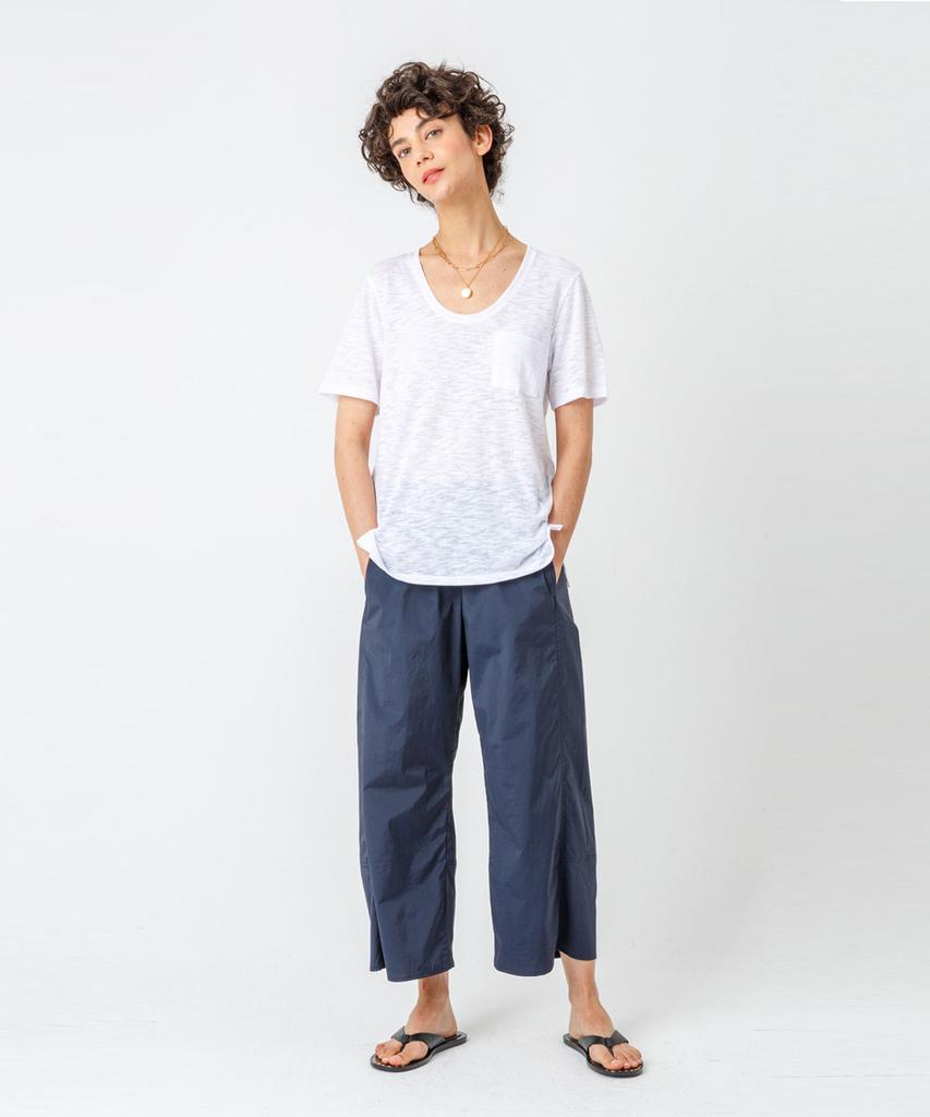 PAGE Loose Fit Pants_Navy