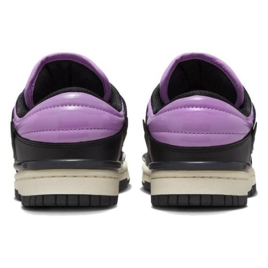 Nike Dunk Low Twist Black Rush Fuchsia W - DZ2794-500