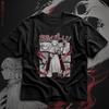 Frieren Anime Manga T-Shirt, Heroine Graphic Tee, Otaku Fan Apparel