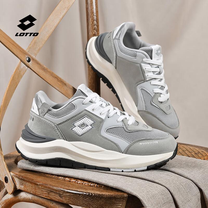 LOTTO Men's Breathable Retro Casual Sneakers