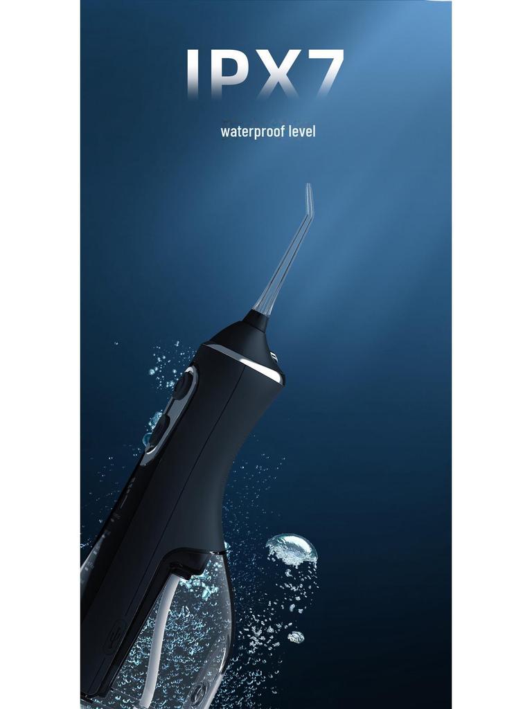 Elektrický vodní flosser CrossBorder L15 pro bělení zubů a odstraňování zubního kamene