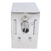 Motor de Churrasqueira Elétrica Rotativo de Reposição 45W Motor de Churrasco em Aço Inoxidável para Assador Rotativo de Porco Frango Cabra Plugue EUA 110V