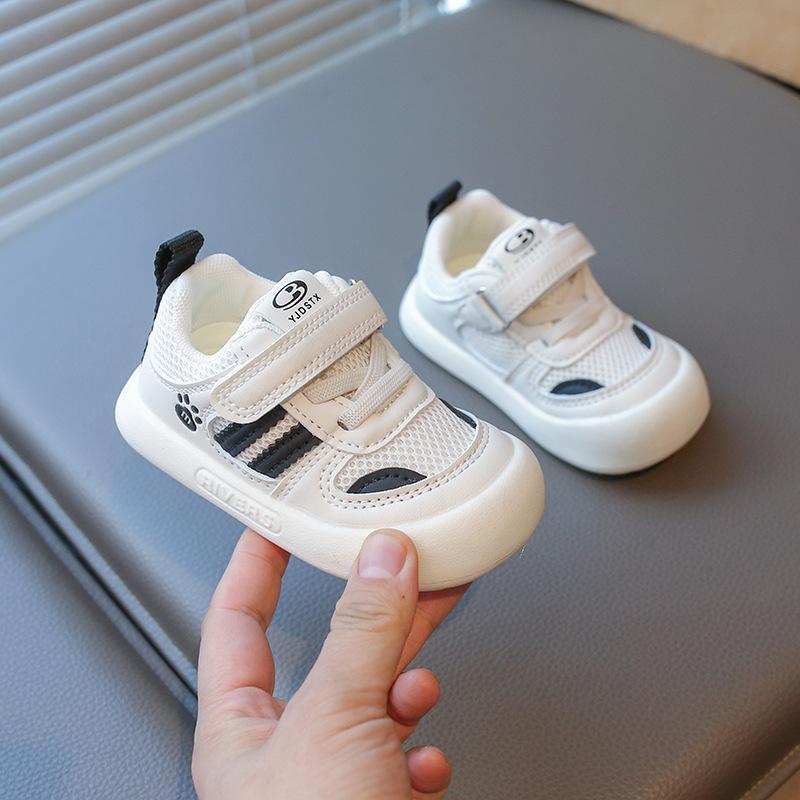 Soft Soled Breathable Mesh Shoes for Children 2025 Spring Toddler Shoes for Boys