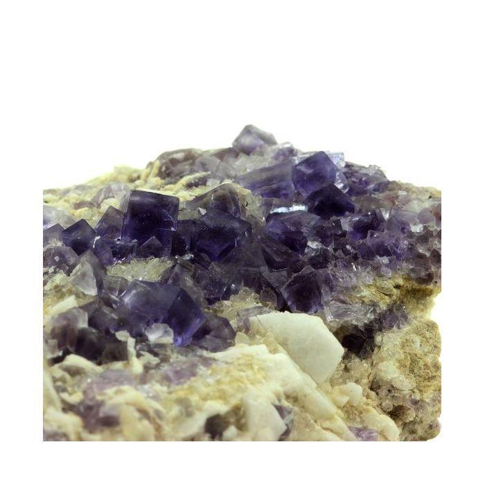 Pierres et Minéraux. Fluorite + Baryte + Quartz. 1764.0 ct. La Cabaña, Berbes, Asturias, Espagne.