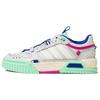 Neo D-Pad Women's Light Gray Cream White Rose Red Lifestyle Sneakers IG2806