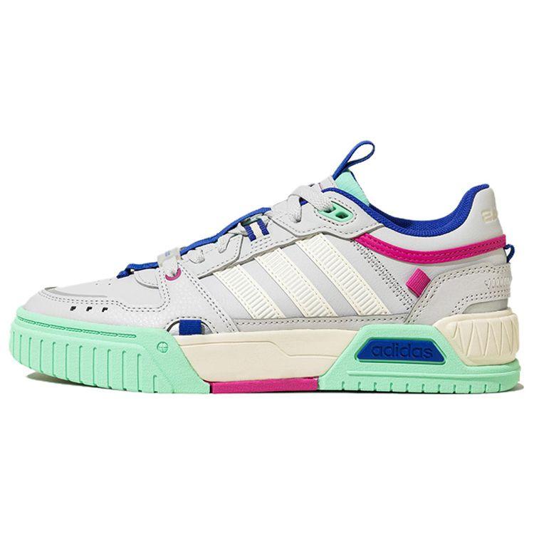 

Adidas Neo D-Pad Women s Light Gray Cream White Rose Red IG2806 36.5 белый