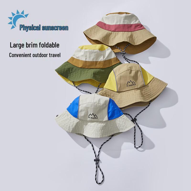 Kids  Outdoor UV Protection Fisherman Hat M