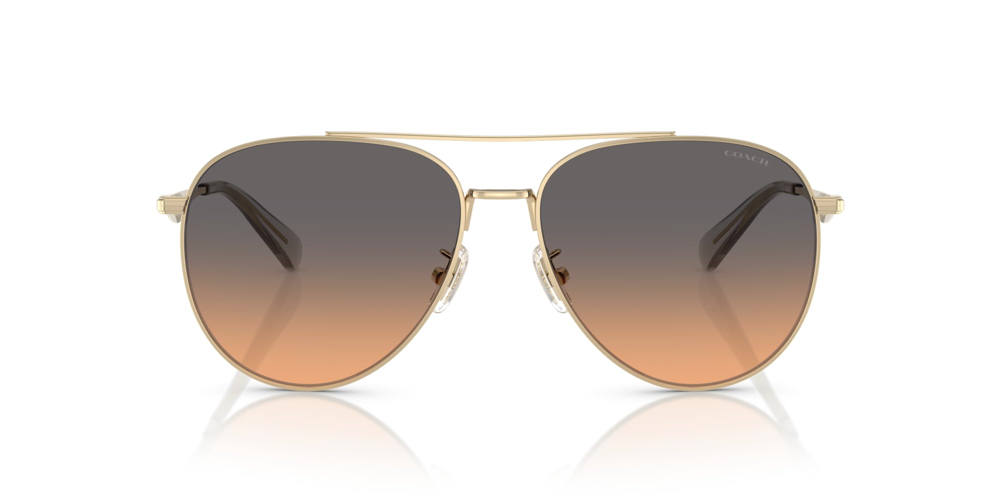 

Солнцезащитные очки 0HC7169 SHINY LIGHT GOLD 57 [Coach]