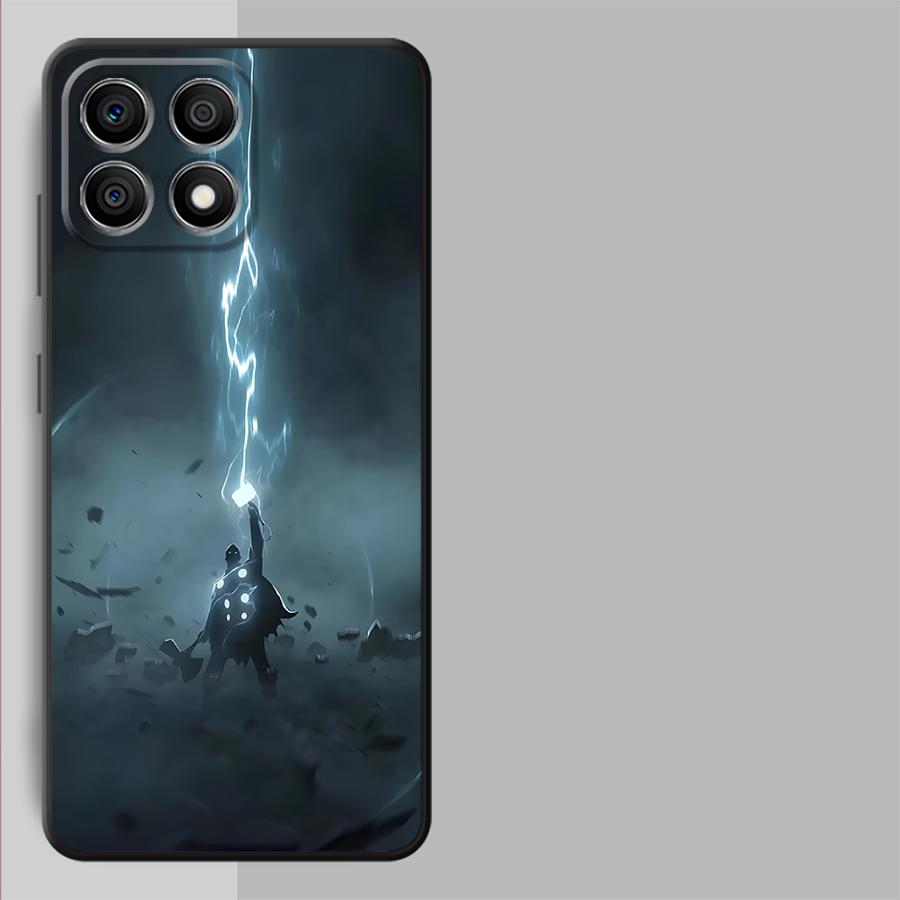 Funda Phone Cover Case for Honor Magic5Lite 8X X5b X7 70 X9a X6 X8 90 200 400 Lite Marvel Iron Man Art