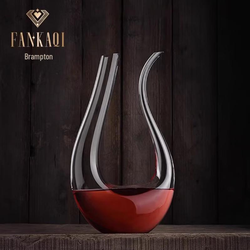 FANKAQI Handmade Artificial Crystal Decanter