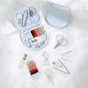 Travel DIY Tool Home Living Thimble Buttons Mini Sewing Kit Needle Threads Box Storage Bags Organizer