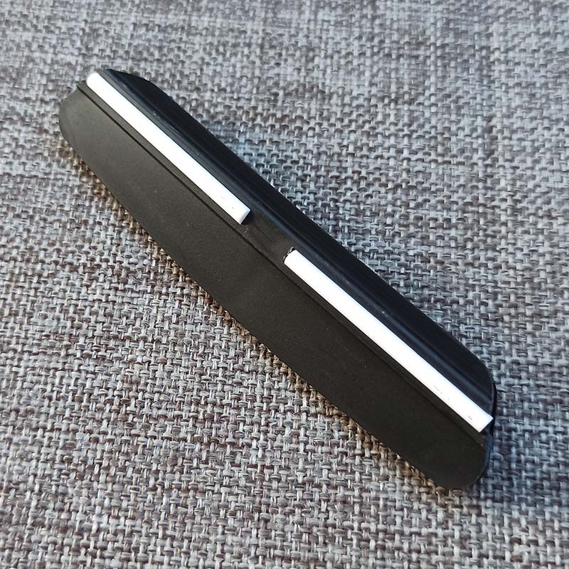 

Профессиональный пластиковый угловой направляющий точильный камень для кухонных ножей, точилка для ножей, острые лезвия, острые алмазные аксессуары 1pcs чёрный