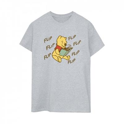 Womens/Ladies Flip Flip Flip Boyfriend T-Shirt