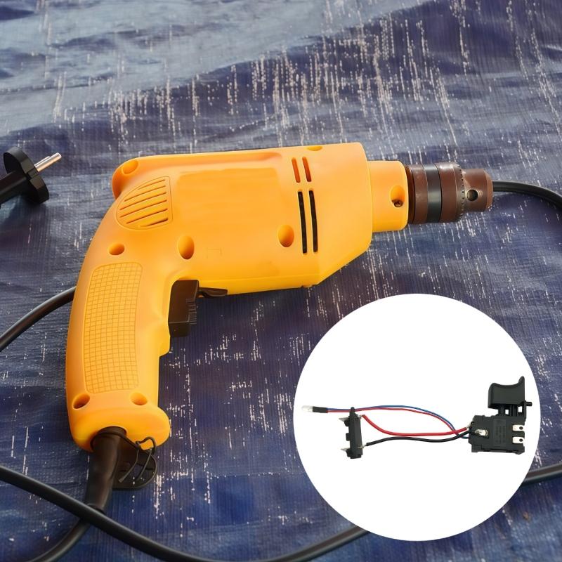 Speed Control Push Switches For 21V Lithiums Battery Operated Cordless Drill And Impact Wrench Fast Installation