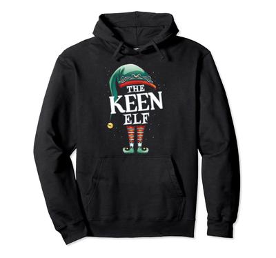 Keen Elf Imp Elf Christmas Gnome Hoodie