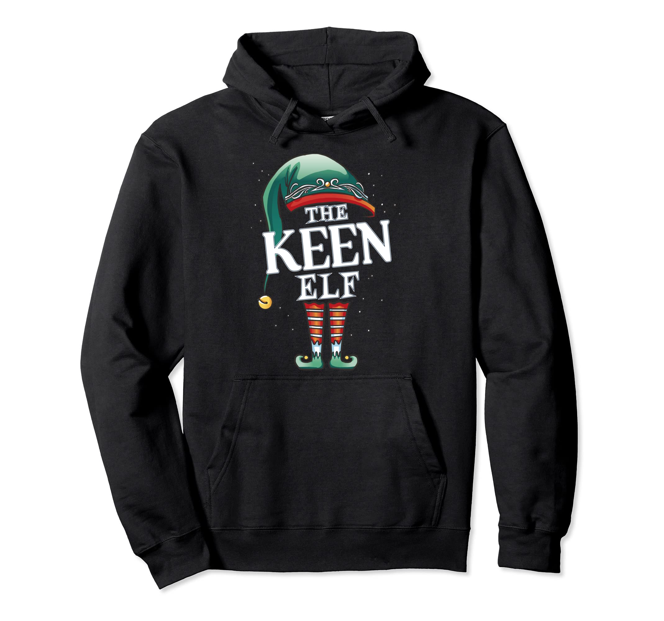 

Keen Elf Imp Elf Christmas Gnome Hoodie