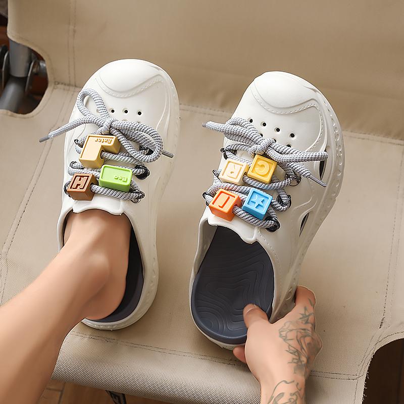 Summer Outerwear Trendy Fashion Soft Bottom Non-Slip Slipper Men's Slippers