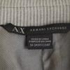 ARMANI EXCHANGE Striped Pattern tailored jacket 34 gray Men's Used