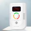 Plug-in Carbon Monoxide CO Detector Sound Light Warning CO Leak Detector Gas Leak Sensor Alarm for Home/Workplace/Travel
