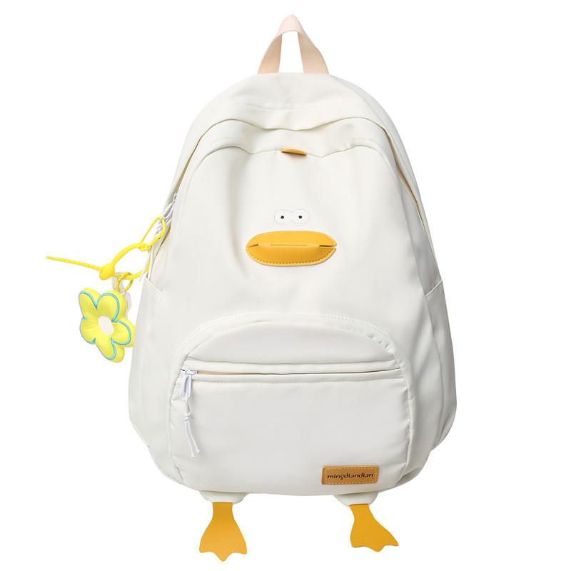 Schoolbag High School College Girls Harajuku Style School Bag Japanese Cute Girl Student School Bag Korean Edition Fashion Casual Backpack