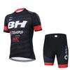 New 2025 Team BH Cycling Jersey Set Men's Cycling Clothing Bicycle Bib Shorts Mountain Road Bike Shirt Suit MTB Maillot Culotte