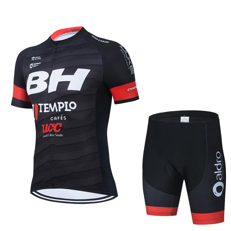 New 2025 Team BH Cycling Jersey Set Men's Cycling Clothing Bicycle Bib Shorts Mountain Road Bike Shirt Suit MTB Maillot Culotte