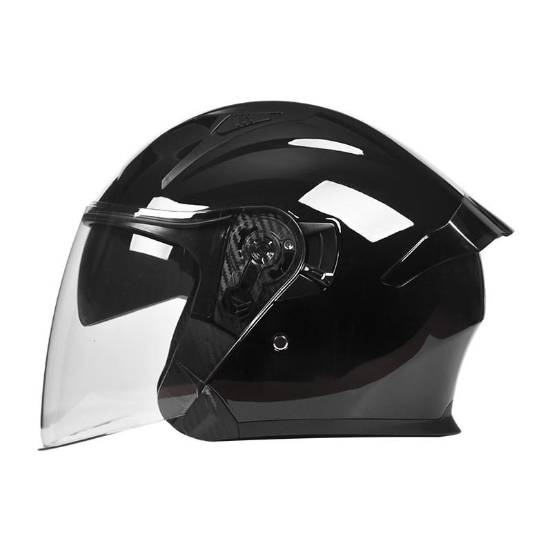 DOT 3C Certified Motorcycle 3/4 Helmet Men Women All Season Commute