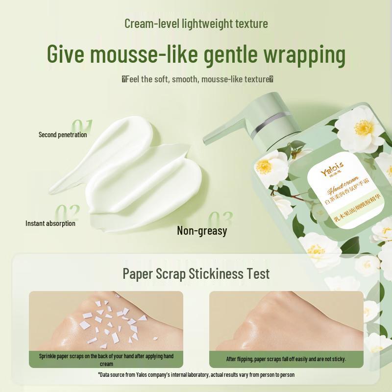 Yaluosi White Tea Moisturizing Hand Cream