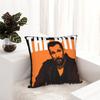 Decorative Pillowcase The Pitt  Product Seater Dr. Jack Dr. Robby Pillow Case Cover Zipper Multiple Sizes