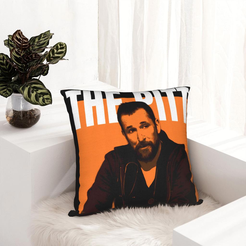 Decorative Pillowcase The Pitt Product Seater Dr. Jack Dr. Robby Pillow Case Cover Zipper Multiple Sizes
