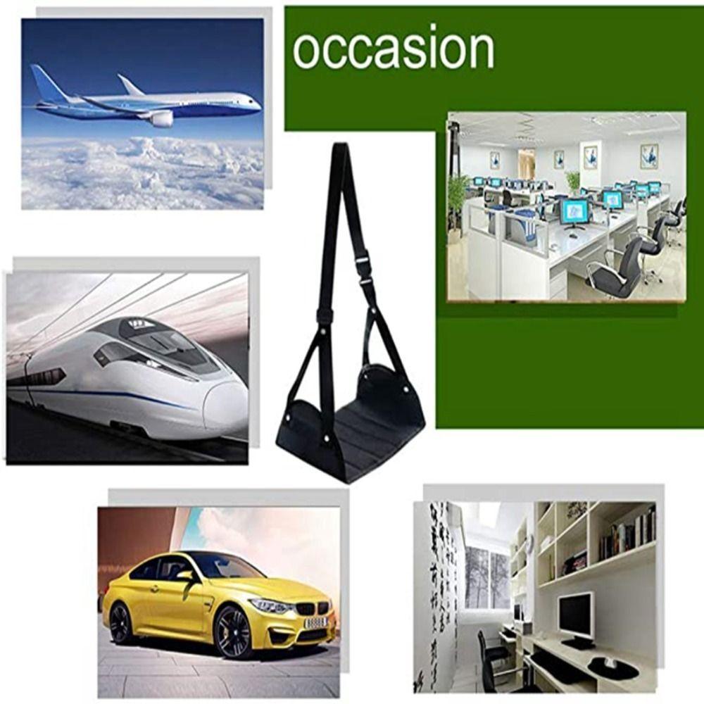Office Ashibumi Foot Strap Resting Hammock Portable Footrest Office Foot Rest Pad Foot Hammock