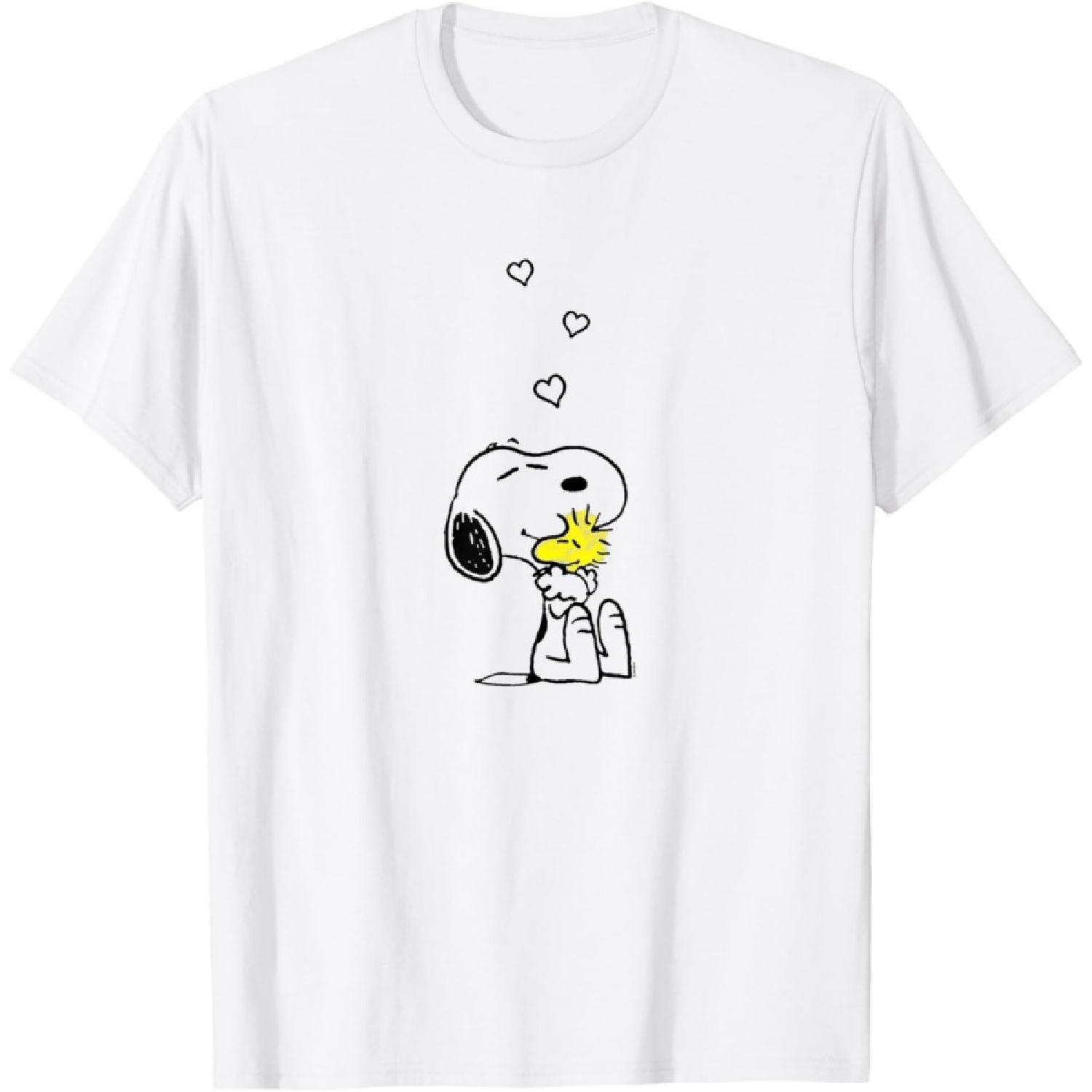 Peanuts - Футболка Снупи и Вудсток Объятия и Любовь S