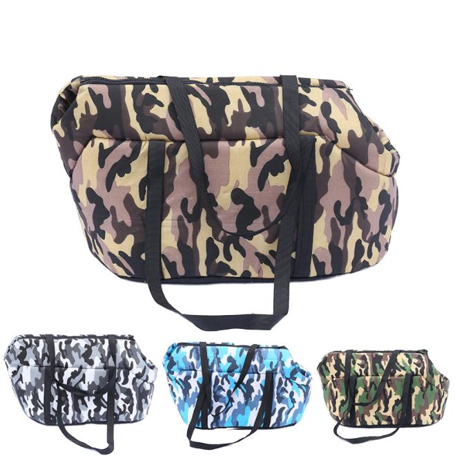 Foldable Zipper Closure Car Pet Carrier Bag Breathable Portable Dog Cat Travel Handbag Vehicle Outdoor Pet
