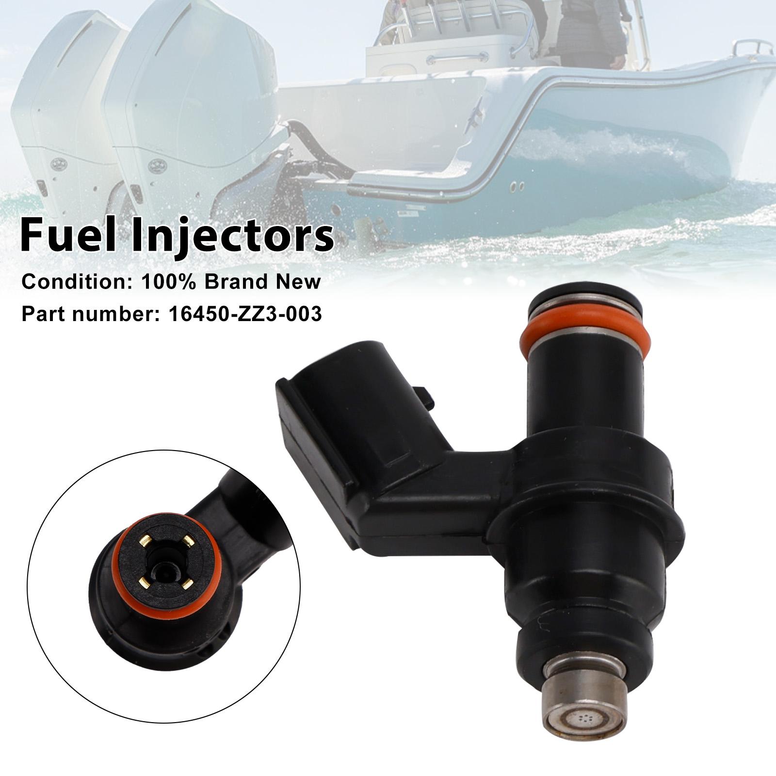 

16450-ZZ3-003 Топливные форсунки для подвесного мотора Honda 1998 60 л.с. BF60A