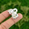 Natural Sleeping Beauty Turquoise Gemstone Statement Ring Size 6.75 925 Silver