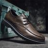 Fashion Number 39 Low-heeled Teenage Shoes Loafers Tenis Outdoor Men's Brown Sneakers Sport Styling Exercise Outside Outing Sabot