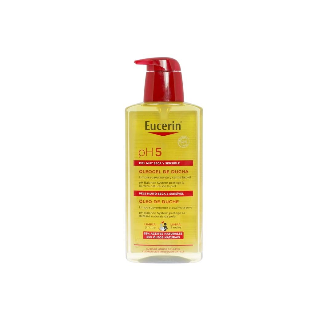 EUCERIN OLEOGEL DO KĄPIELI 400ML