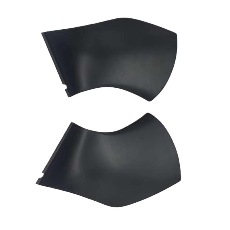 Rearview Mirror Lower Cover Plate For Toyota Land Cruiser 200 LC200 2012 - Black Car Rearview Accessories Styling Replace