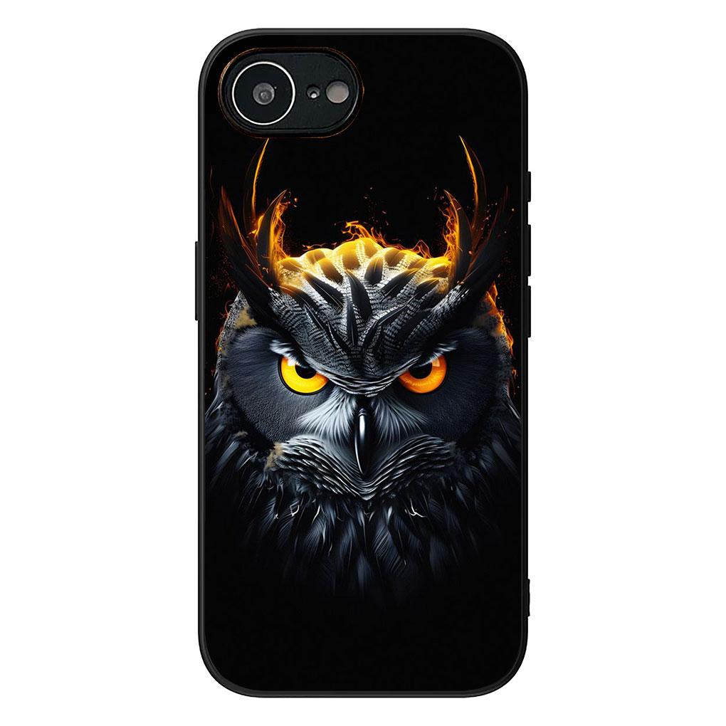 Cartoon Owl Wallpaper Casing Phone Cover for Xiaomi Redmi Note 13 14 ProPlus A4 A3 Pro Plus 13C Pro+ Note13 Note14 Soft Case