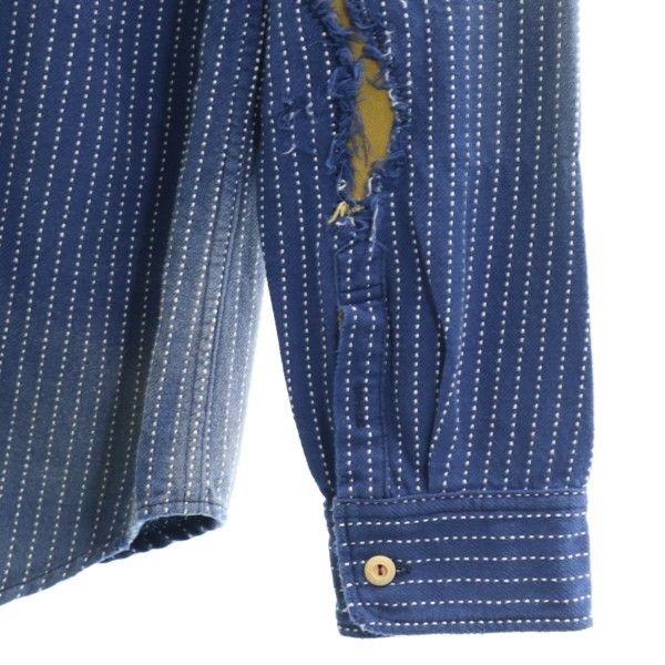 Nagelneues Kula BY ETERNAL Langarm Crash Remake Hemd Herren Gebraucht