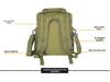 Men's Camouflage Tactical One-Shoulder Bag: Outdoor Sports Backpack for Tablets and Leisure Travel