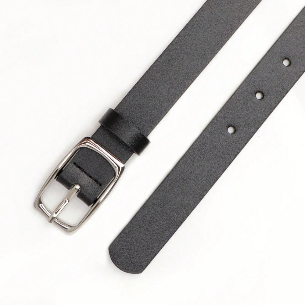 New Simple and High-end Women's Belt Fashion Trend Versatile Pin Buckle Jeans Belt Belt Women