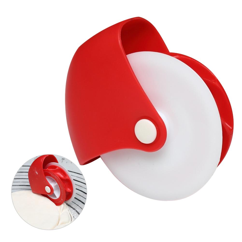 Tårtdekoreringshjul Pizzaskärare DIY Pajdegsrulle Bakverkshjul Skärverktyg