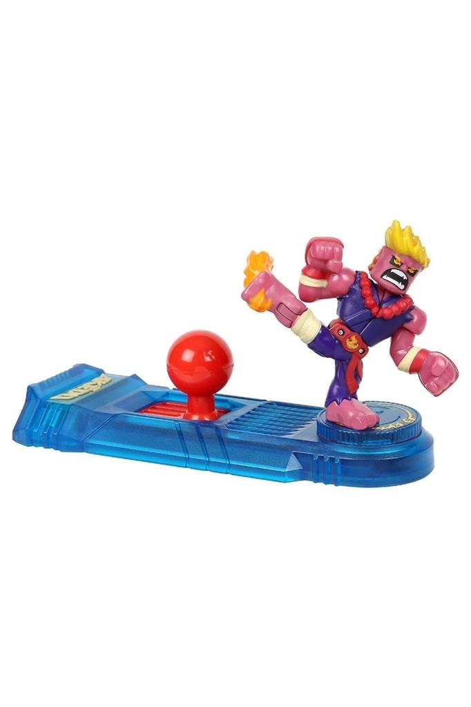 Akedo Ultimate Arcade Warriors Starter Pack - Legendary Kick Attack Multicolor (14232) Mini Battle Action Figure