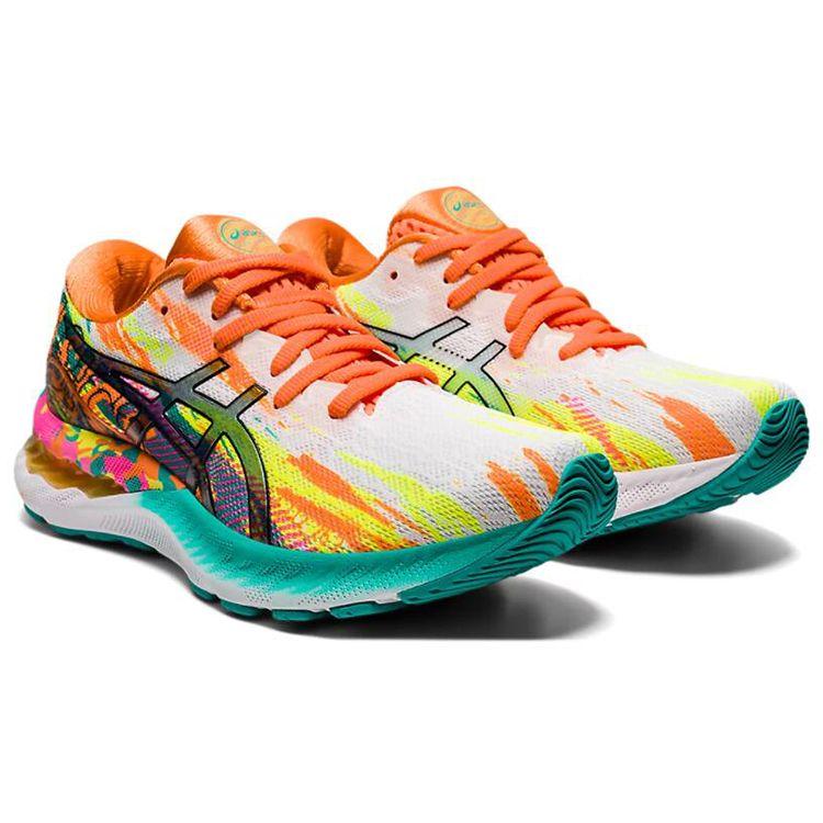 Asics Gel Nimbus 23 Color Injection Pack - Hot Pink Sour Yuzu Damesneakers Flerfarget 1012B011-700