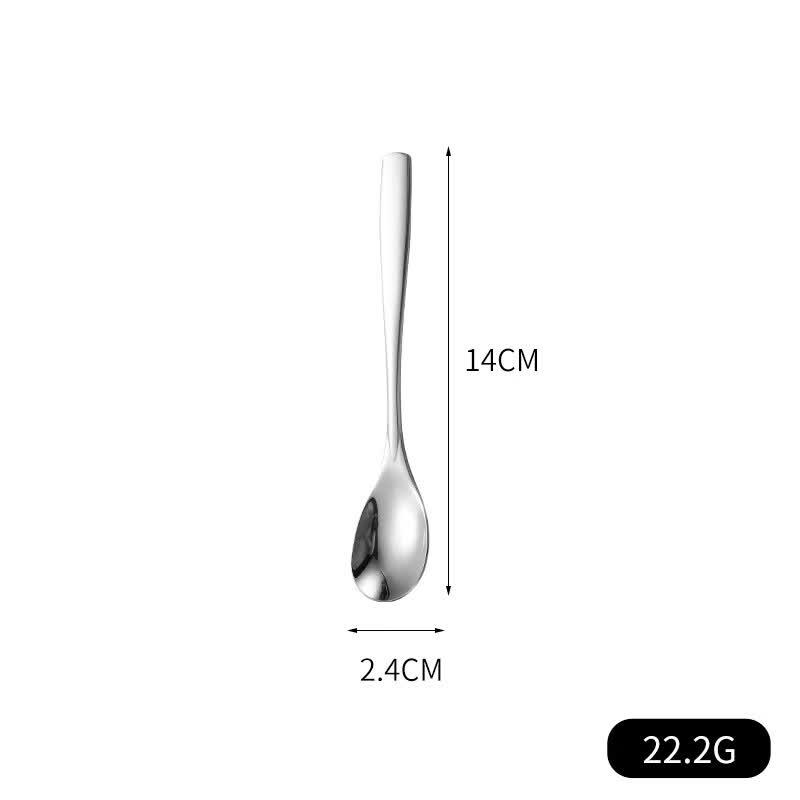 Di Ruian Stainless Steel Square Handle Stirring Spoons