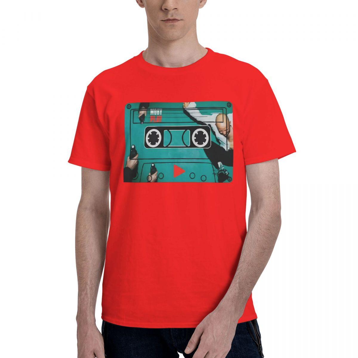 MOBYPLAY 100 Cotton Casual Breathable Confortable TShirt Funny Mens TShirts Funny Gifts S