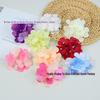Small Hydrangea Flower Heads for Wedding Decor, Wall Arrangements & Bride Wreaths - 9 Heads